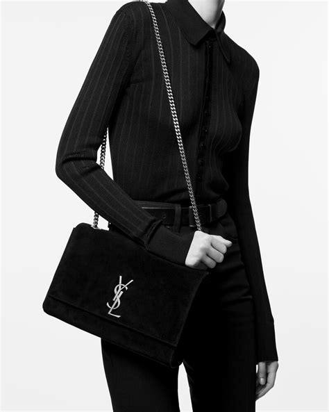 reversible ysl bag|ysl kate medium chain bag.